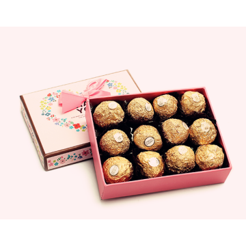 paper candy box colorful paper box chocolate box food packaging